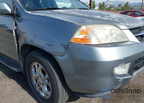 2001 Acura Mdx from USA, damaged, VIN 2HNYD18811H515314